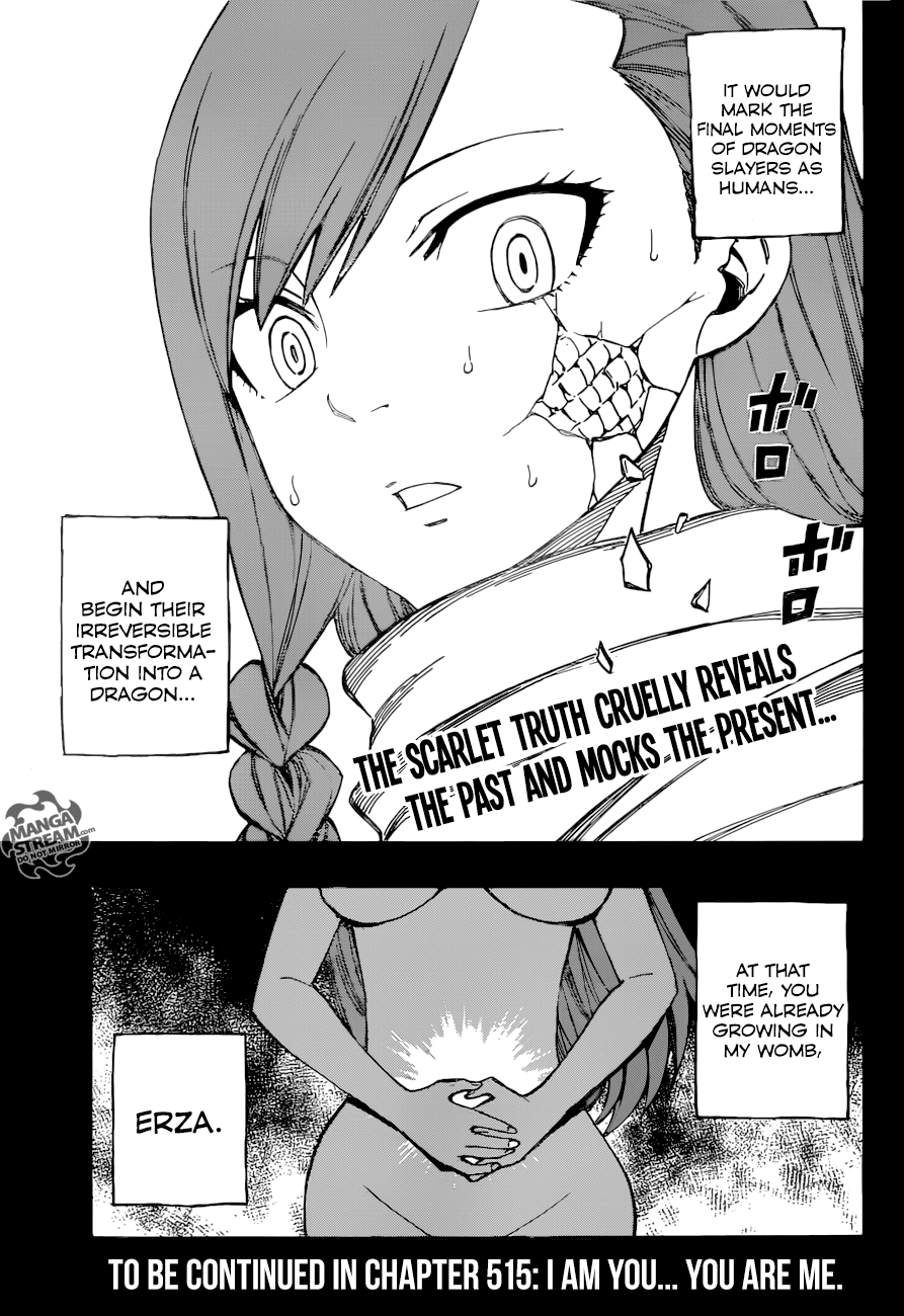 Fairy Tail Chapter 514 22